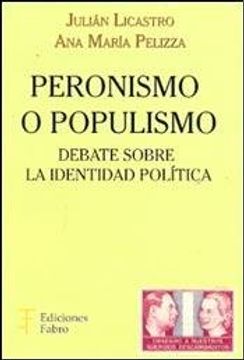 portada PERONISMO O POPULISMO