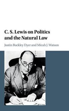 portada C. S. Lewis on Politics and the Natural law (en Inglés)