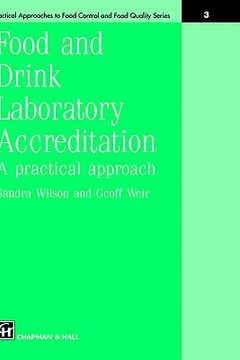 portada food and drink laboratory accreditation: a practical approach (en Inglés)