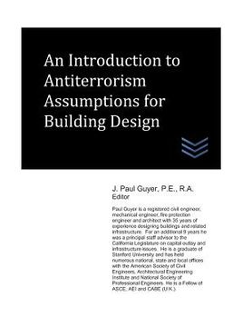 portada An Introduction to Antiterrorism Assumptions for Building Design