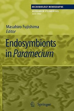 portada endosymbionts in paramecium (en Inglés)