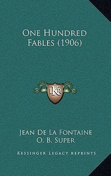 portada one hundred fables (1906) (in English)