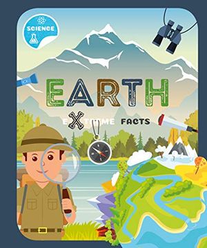 portada The Earth: Extreme Facts (en Inglés)