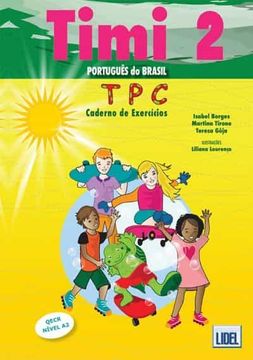 portada Timi 2 - Caderno de Exercicios - Portugues do Brasil a2