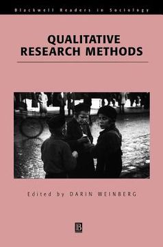 portada qualitative research methods: a philosophical perspective