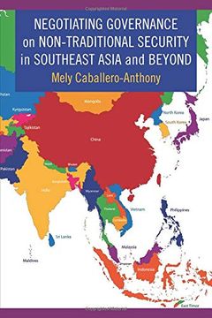 portada Negotiating Governance on Non-Traditional Security in Southeast Asia and Beyond (en Inglés)