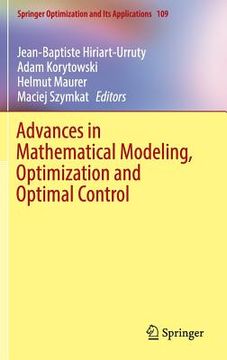 portada Advances in Mathematical Modeling, Optimization and Optimal Control (en Inglés)