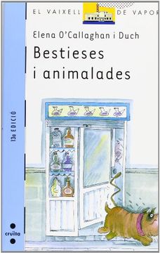 portada Bestieses i animalades (Barco de Vapor Azul) (en Catalá)