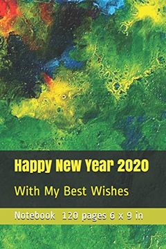 portada Happy new Year 2020: With my Best Wishes (en Inglés)