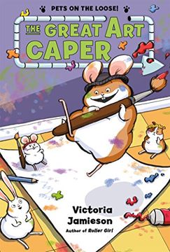 portada The Great Art Caper (Pets on the Loose!) (in English)