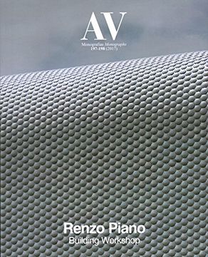 portada AV Monografías 197-198. Renzo Piano Building Workshop