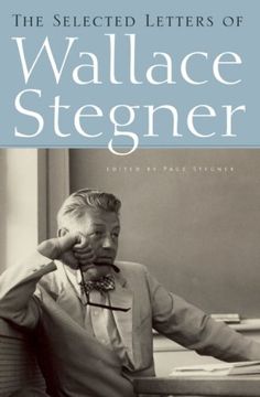 portada Selected Letters of Wallace Stegner (en Inglés)