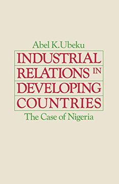 portada Industrial Relations in Developing Countries: The Case of Nigeria (en Inglés)