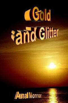 portada gold and glitter (en Inglés)