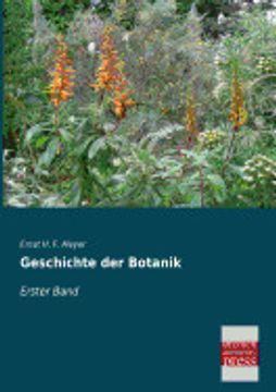 portada Geschichte der Botanik