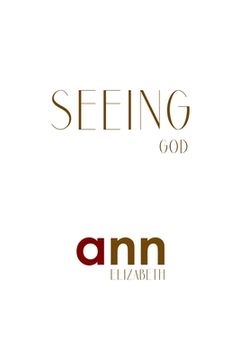 portada Seeing God - Ann Elizabeth (en Inglés)