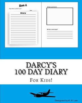 portada Darcy's 100 Day Diary (en Inglés)