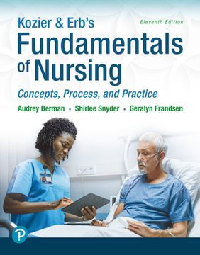portada Kozier & Erb's Fundamentals of Nursing: Concepts, Process and Practice (in English)