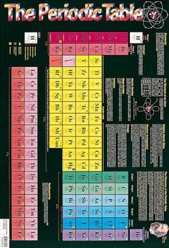 portada Periodic Table (Wall Chart)