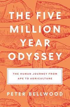 portada The Five-Million-Year Odyssey: The Human Journey from Ape to Agriculture (en Inglés)