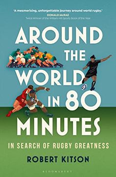 portada Around the World in 80 Minutes: In Search of Rugby Greatness (en Inglés)