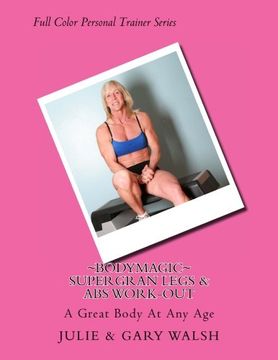 portada Bodymagic - SuperGran Legs & Abs Work-out (Bodymagic - A Great Body At Any Age)