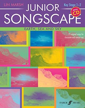portada Junior Songscape -- Earth, Sea and Sky: Book & CD (en Inglés)