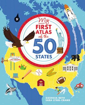 portada My First Atlas of the 50 States (en Inglés)