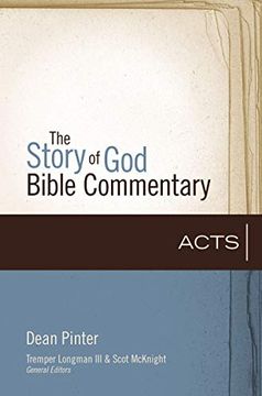 portada Acts (The Story of god Bible Commentary) 