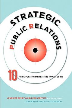 portada strategic public relations (en Inglés)