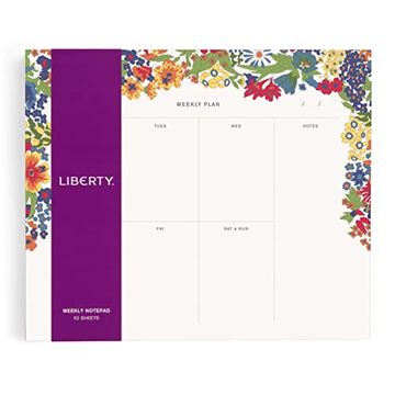portada Liberty Margaret Annie Weekly Notepad (in English)