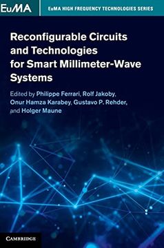 portada Reconfigurable Circuits and Technologies for Smart Millimeter-Wave Systems (Euma High Frequency Technologies Series) (en Inglés)