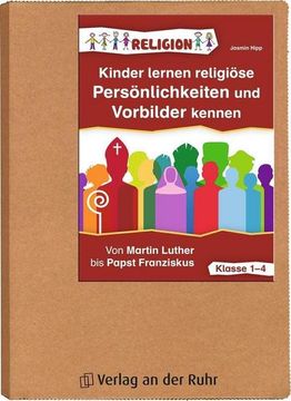 portada Kinder Lernen Religiöse Persönlichkeiten und Vorbilder Kennen - Klasse 1-4 (en Alemán)