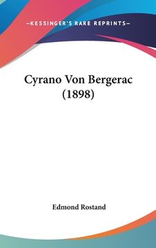 portada Cyrano Von Bergerac (1898) (in French)