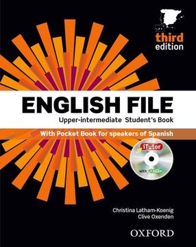 portada #English File Upper Intermediate Student's Book