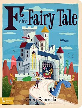 portada F is for Fairy Tale (in English)