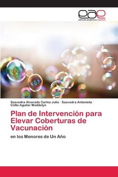 portada Plan de Intervención para Elevar Coberturas de Vacunación