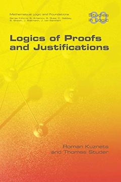 portada Logics of Proofs and Justifications (en Inglés)
