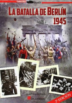 portada La Batalla De Berlin 1945