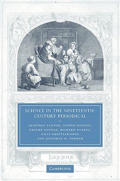 portada Science in the Nineteenth-Century Periodical Hardback: Reading the Magazine of Nature (Cambridge Studies in Nineteenth-Century Literature and Culture) (en Inglés)