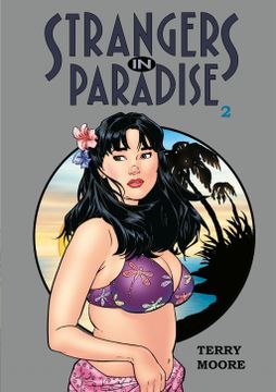 portada Strangers in Paradise #2 (Plata)