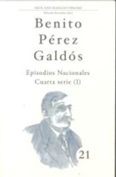 portada Episodios Nacionales. Cuarta Serie (i) (in Spanish)