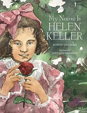portada My Name is Helen Keller