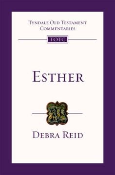 portada Esther: An Introduction and Commentary (Tyndale old Testament Commentaries) 