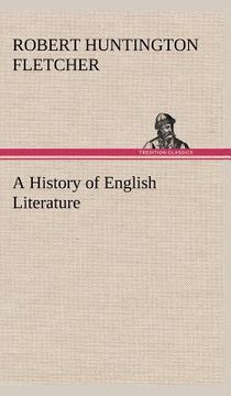 portada a history of english literature (en Inglés)