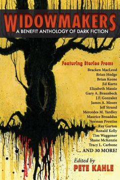 portada Widowmakers: A Benefit Anthology of Dark Fiction (in English)