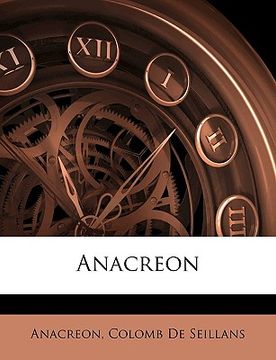 portada Anacreon (en Francés)