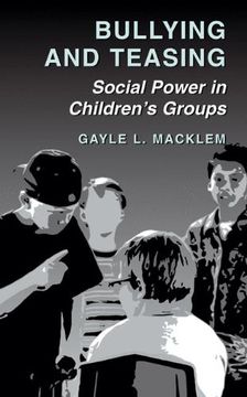 portada bullying and teasing: social power in children's groups (en Inglés)