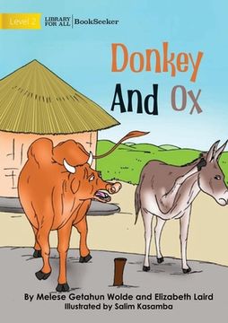 portada Donkey And Ox (en Inglés)