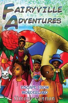 portada Fairyville Adventures: Escape From Wonderland (en Inglés)
